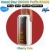 Vozol Star 20000 Puffs 50MG Cherry Cola in Sharjah