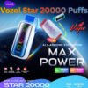 Vozol Star 20000 Puffs All Flavors (1)