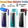 Vozol Star 20000 Puffs All Flavors (2)