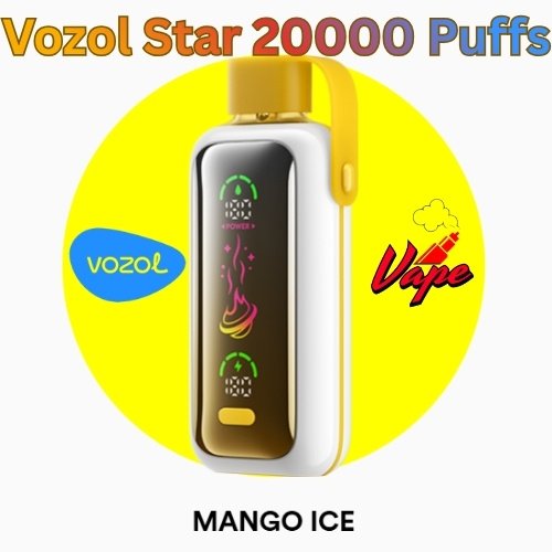 Vozol Star 20000 Puffs Mango Ice