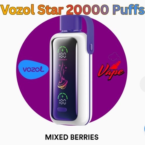 Vozol Star 20000 Puffs Mixed Berries