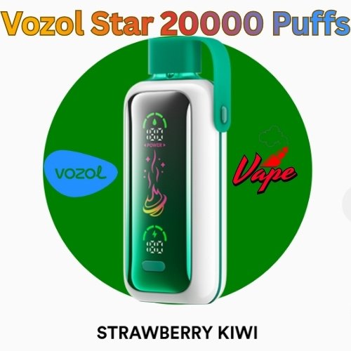 Vozol Star 20000 Puffs Strawberry Kiwi