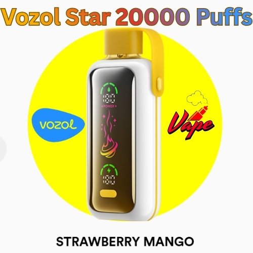Vozol Star 20000 Puffs Strawberry Mango