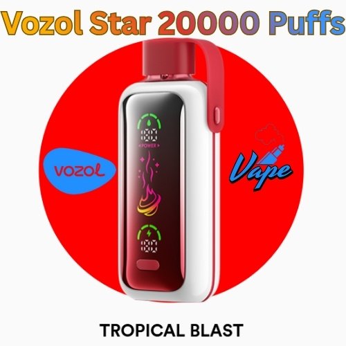 Vozol Star 20000 Puffs Tropical Blast