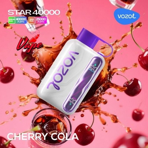Vozol Star 40000 Puffs Cherry Cola