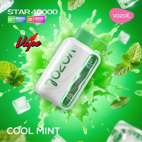 Vozol Star 40000 Puffs Cool Mint
