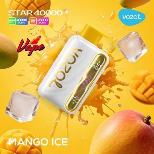 Vozol Star 40000 Puffs Mango Ice