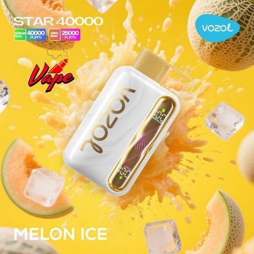 Vozol Star 40000 Puffs Melon Ice