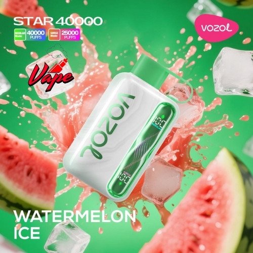 Vozol Star 40000 Puffs Watermelon Ice
