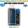 Vozol Vista 20000 Puffs 50MG Blue Razz Ice in UAE
