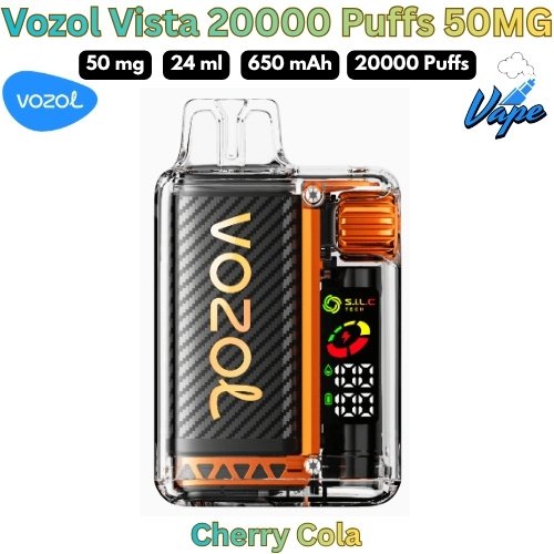 Vozol Vista 20000 Puffs 50MG in Abu Dhabi