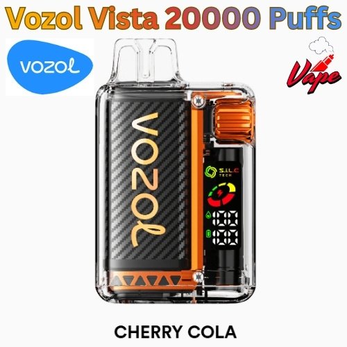 Vozol Vista 20000 Puffs Cherry Cola