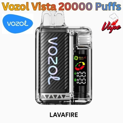 Vozol Vista 20000 Puffs Lavafire