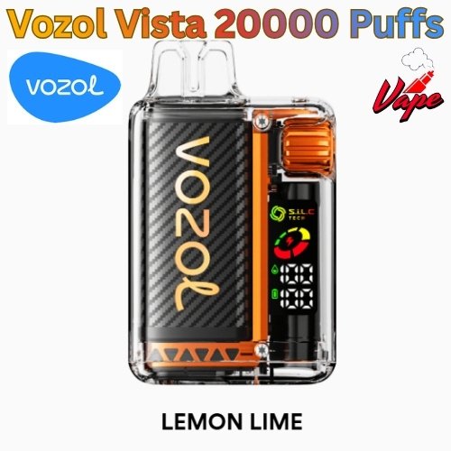 Vozol Vista 20000 Puffs Lemon Lime