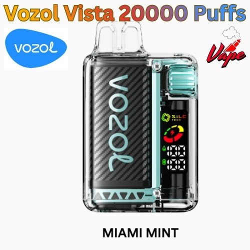 Vozol Vista 20000 Puffs Miami Mint