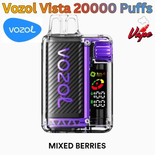 Vozol Vista 20000 Puffs Mixed Berries