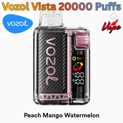 Vozol Vista 20000 Puffs Peach Mango Watermelon
