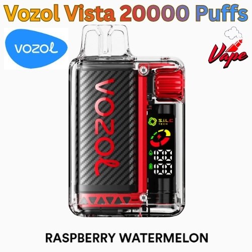 Vozol Vista 20000 Puffs Raspberry Watermelon