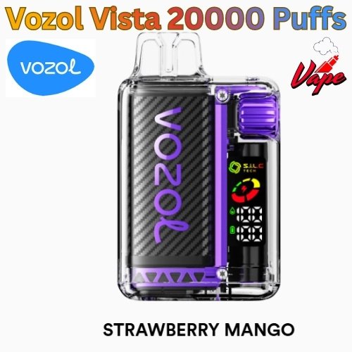 Vozol Vista 20000 Puffs Strawberry Mango