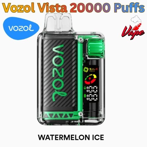 Vozol Vista 20000 Puffs Watermelon Ice