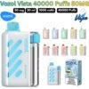 Vozol Vista 40000 Puffs 50MG All Flavors in Dubai