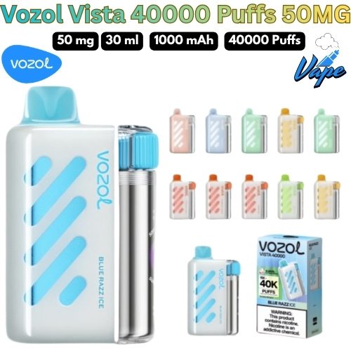 Vozol Vista 40000 Puffs 50MG in Dubai