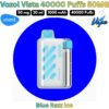 Vozol Vista 40000 Puffs 50MG Blue Razz Ice in Abu Dhabi