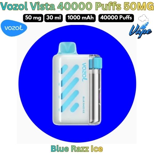 Vozol Vista 40000 Puffs 50MG in UAE