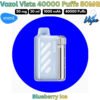 Vozol Vista 40000 Puffs 50MG Blueberry Ice in Ajman