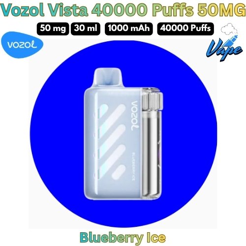 Vozol Vista 40000 Puffs 50MG in Abu Dhabi