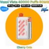 Vozol Vista 40000 Puffs 50MG Cherry Cola in Sharjah