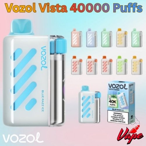 Vozol Vista 40000 Puffs All Flavors (1)