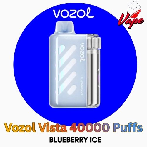Vozol Vista 40000 Puffs Blueberry Ice