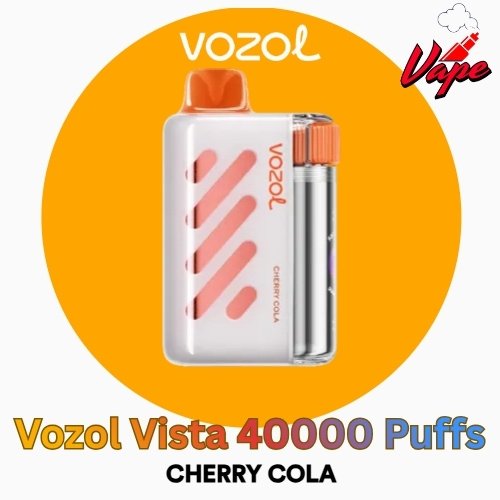 Vozol Vista 40000 Puffs Cherry Cola