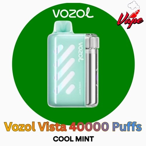 Vozol Vista 40000 Puffs Cool Mint