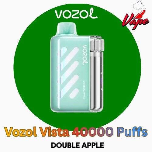 Vozol Vista 40000 Puffs Double Apple