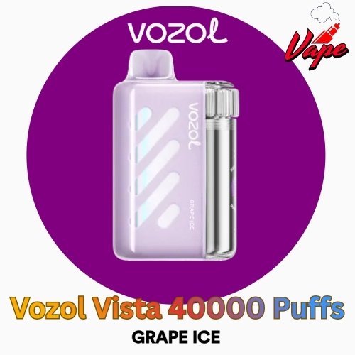 Vozol Vista 40000 Puffs Grape Ice
