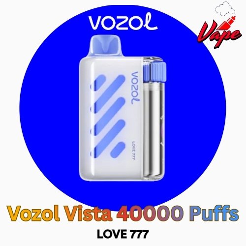 Vozol Vista 40000 Puffs Love 777