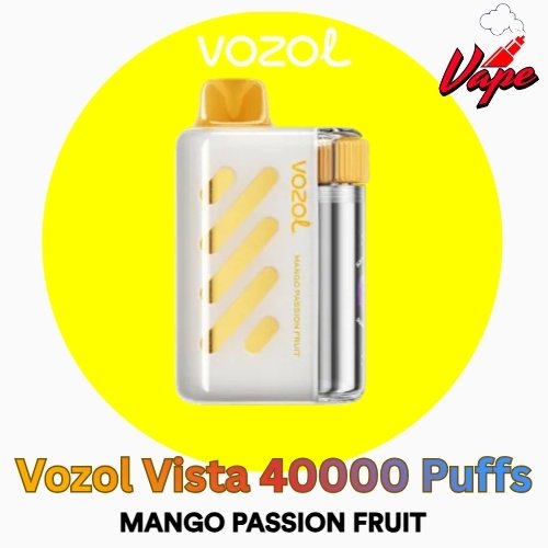 Vozol Vista 40000 Puffs Mango Passion Fruit