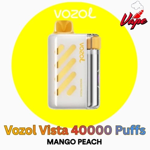 Vozol Vista 40000 Puffs Mango Peach