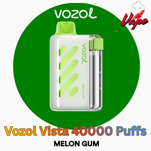 Vozol Vista 40000 Puffs Melon Gum