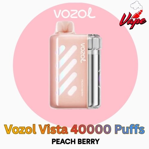 Vozol Vista 40000 Puffs Peach Berry