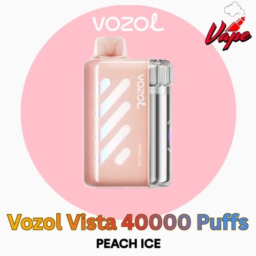 Vozol Vista 40000 Puffs Peach Ice