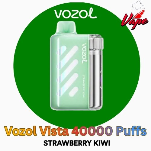 Vozol Vista 40000 Puffs Strawberry Kiwi
