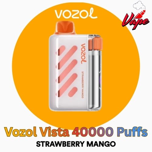 Vozol Vista 40000 Puffs Strawberry Mango