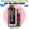 Vozol Vista Plug 10000 Puffs 50MG Apple Peach in Abu Dhabi