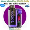 Vozol Vista Plug 10000 Puffs 50MG Blackberry Ice in Ajman