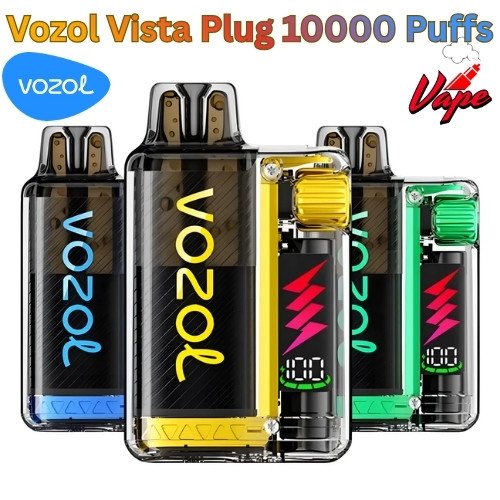 Vozol Vista Plug 10000 Puffs All Flavors