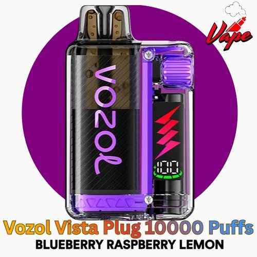 Vozol Vista Plug 10000 Puffs Blueberry Raspberry Lemon