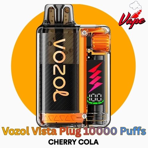 Vozol Vista Plug 10000 Puffs Cherry Cola